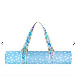 Lilly Pulitzer yoga mat new with tags